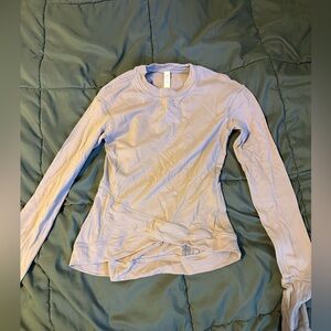 lulu shirt, cute lavender color!